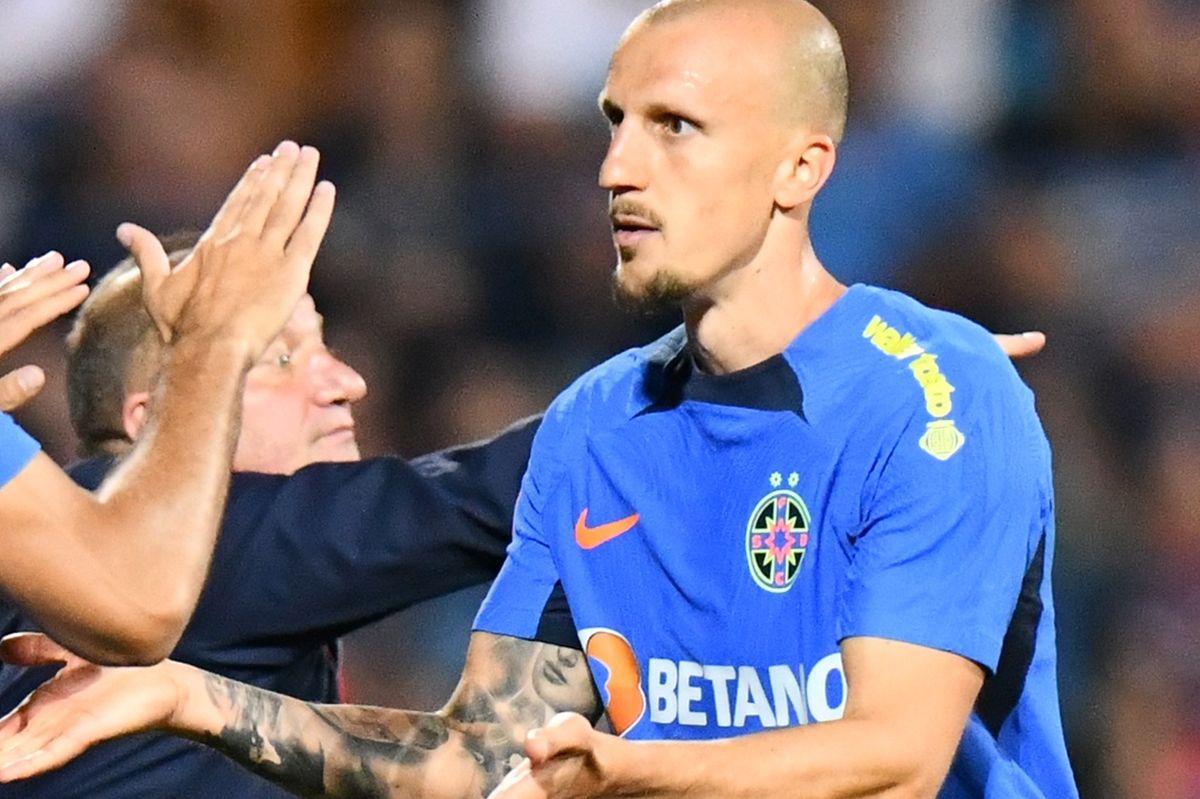 FCSB a tremurat la Galați, dar Tavi Popescu și transversala i-au salvat pe roș-albaștri! Cronica +  clasamentul actualizat din Superligă