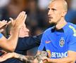 Vlad Chiricheș a rezistat 63 de minute în Oțelul - FCSB / foto: Cristi Preda (GSP)