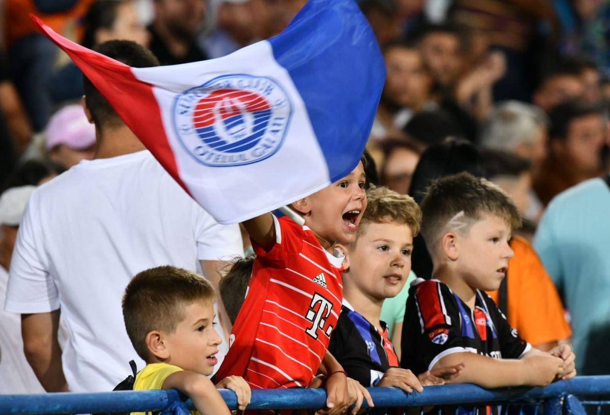 Oțelul Galați - FCSB, etapa #3 din Superligă