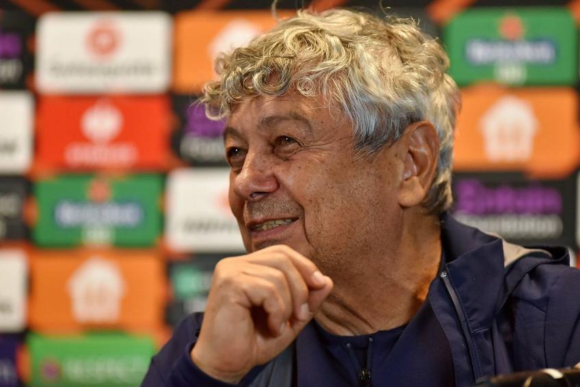 Mircea Lucescu, antrenorul lui Dinamo Kiev, împlinește astăzi 78 de ani.