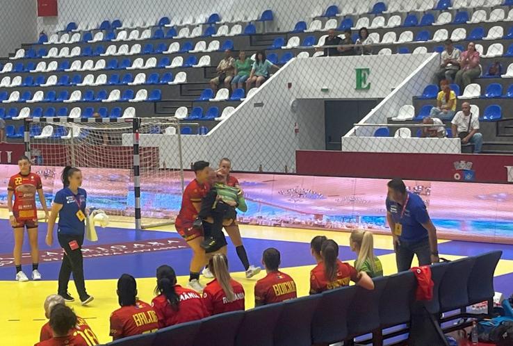 România - Spania / Sursă foto: Andrei Petrescu (Gazeta Sporturilor)