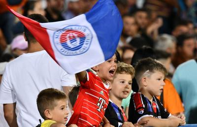 Oțelul - FCSB, meciul cu cea mai mare asistență din acest sezon + Toate partidele care au avut peste 10.000 de fani