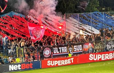 Inamicul numărul 1 la Oțelul - FCSB: „Ai stricat fotbalul. E strigător la cer” » Discuții în contradictoriu în parcare, cu un suporter