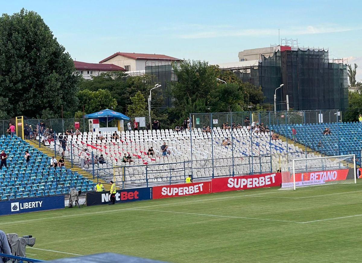 Oțelul Galați - FCSB, etapa #3 din Superligă