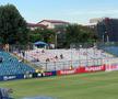 Reporterii GSP au luat „pulsul” meciului, înainte de Oțelul - FCSB / foto: Vlad Nedelea (Gazeta Sporturilor)