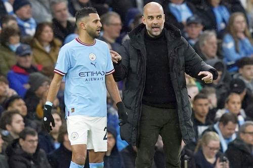 Pep Guardiola l-a pierdut pe Riyad Mahrez // Foto: Imago