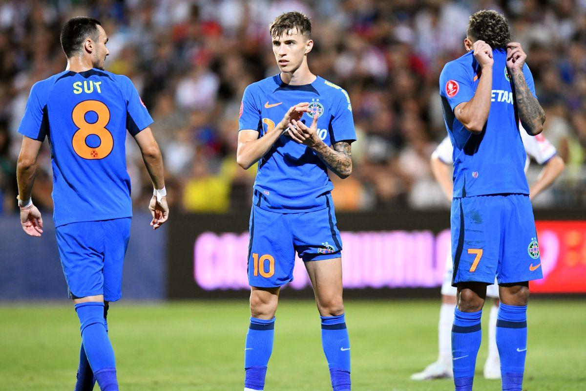 FCSB a tremurat la Galați, dar Tavi Popescu și transversala i-au salvat pe roș-albaștri! Cronica +  clasamentul actualizat din Superligă