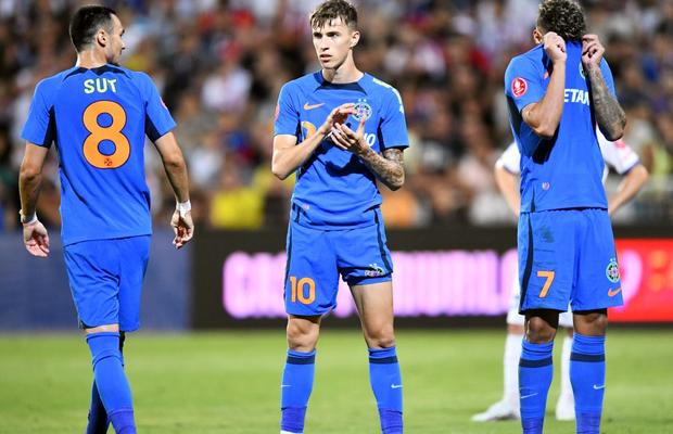 FCSB a tremurat la Galați, dar Tavi Popescu și transversala i-au salvat pe roș-albaștri! Cronica +  clasamentul actualizat din Superligă