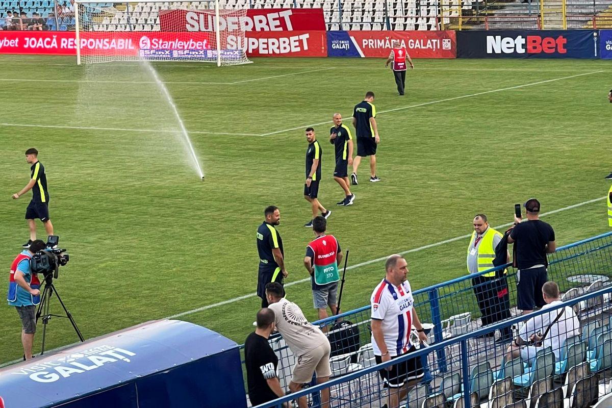 Oțelul Galați - FCSB, etapa #3 din Superligă