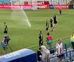 Reporterii GSP au luat „pulsul” meciului, înainte de Oțelul - FCSB / foto: Vlad Nedelea (Gazeta Sporturilor)