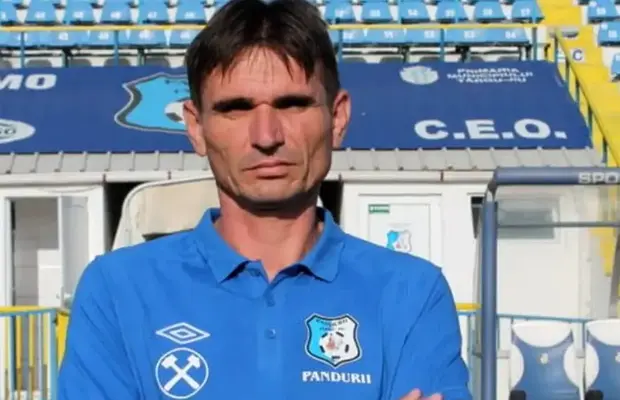 A murit Florin Bejinaru, ultimul antrenor al celor de la Pandurii Târgu Jiu
