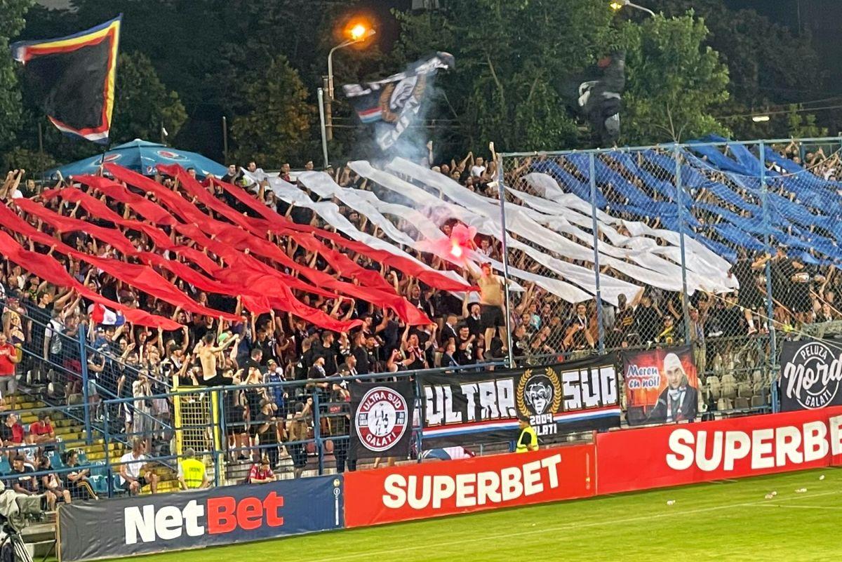 Oțelul Galați - FCSB, etapa #3 din Superligă
