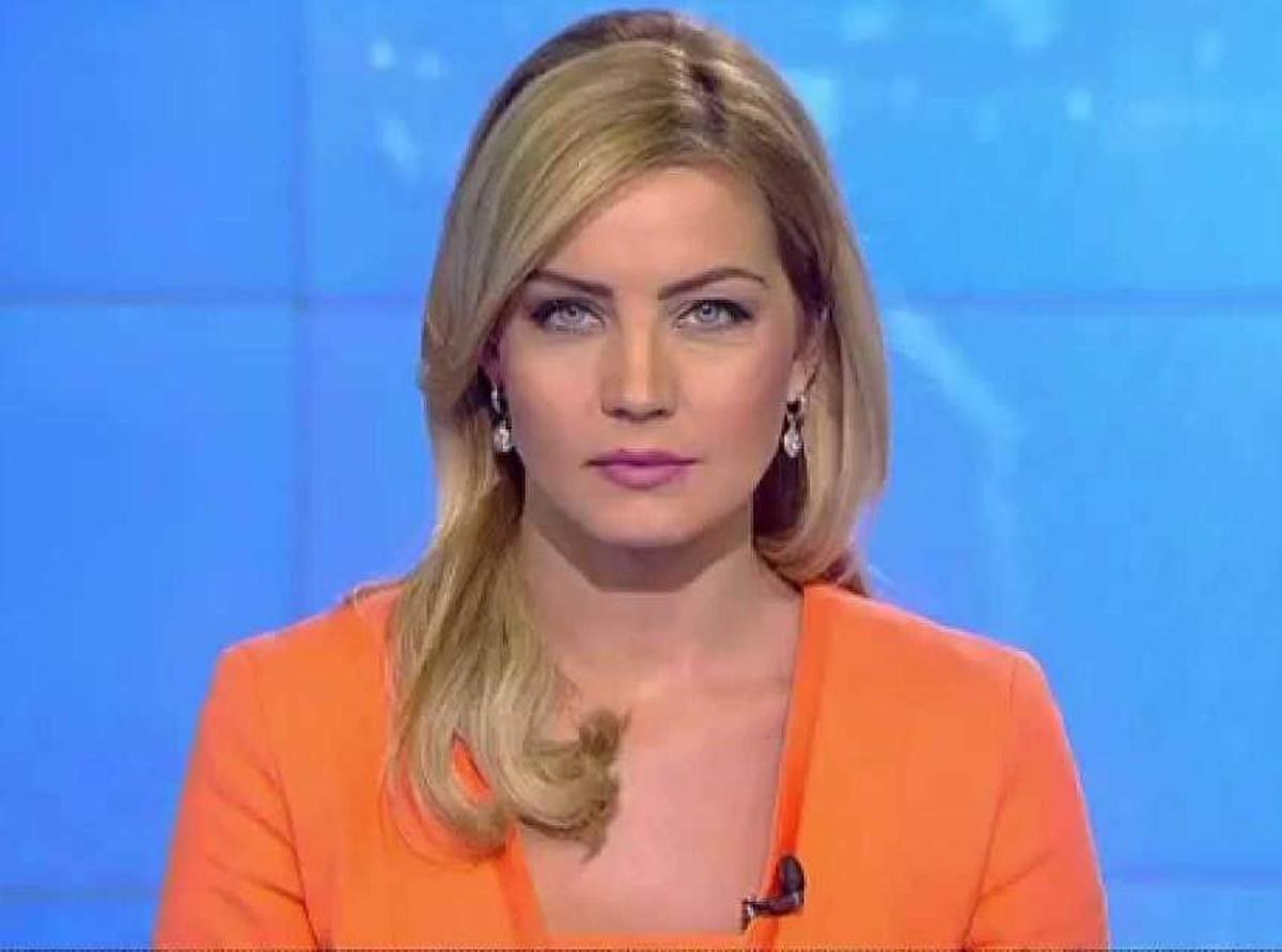 Monica Dascălu - fosta iubită a lui Adrian Mutu