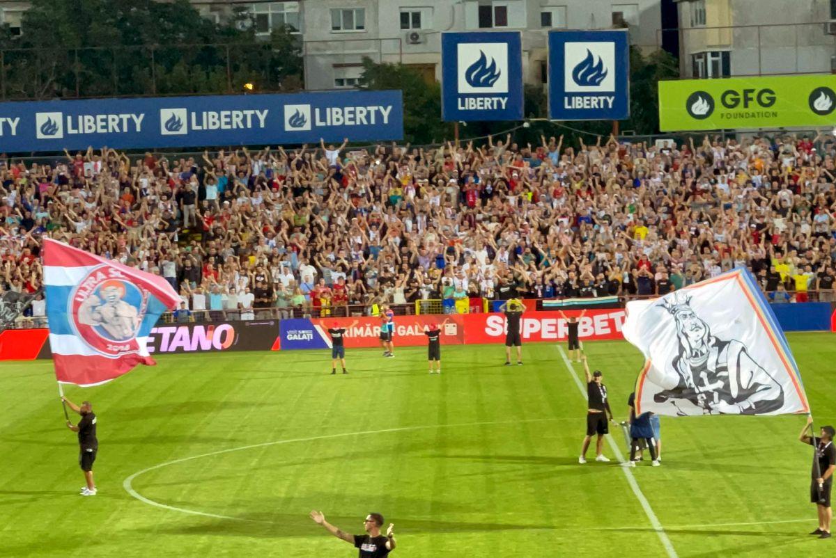Efectul FCSB » Haos în toată regula la Galați, înaintea meciului așteptat cu sufletul la gură de un oraș întreg