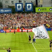 Atmosfera din Oțelul - FCSB (foto: Vlad Nedelea/GSP)