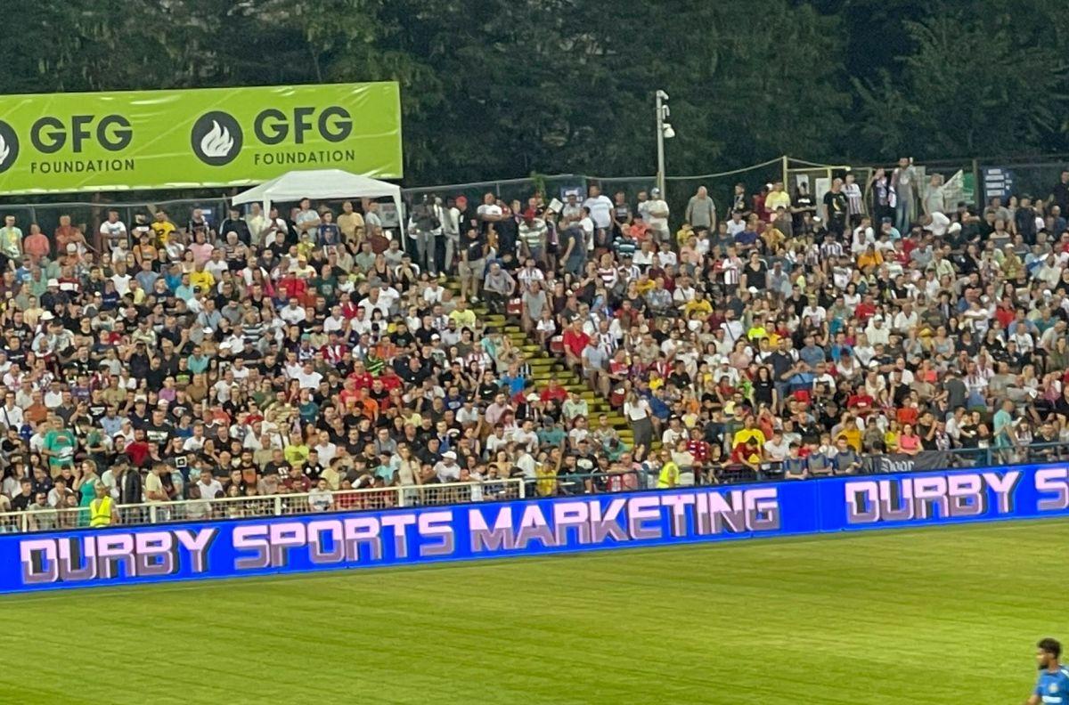 Efectul FCSB » Imagini incredibile surprinse de GSP înaintea meciului de la Galați: vicecampioana a „aprins” un oraș întreg