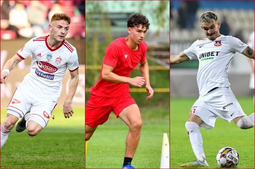 De la stânga la dreapta, Andres Dumitrescu, Kevin Ciubotaru, Raul Opruț