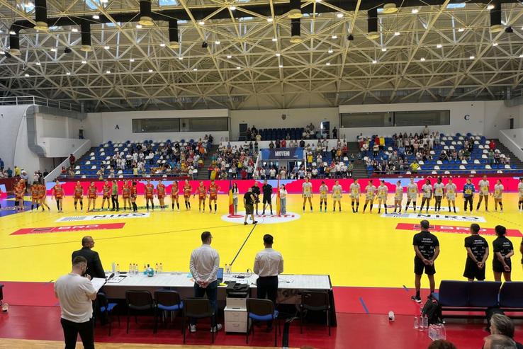 România - Spania / Sursă foto: Andrei Petrescu (Gazeta Sporturilor)