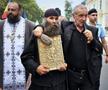 Gigi Becali va merge din nou alături de preoți pe Calea Victoriei, să sfințească zona în care duminică va fi organizat marşul Bucharest Pride. Patronul FCSB și-a anunțat demersul într-o serie de declarații controversate, homofobe.
