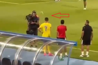 Cristiano Ronaldo, gest bădărănesc la adresa unui cameraman » Reacția antrenorului