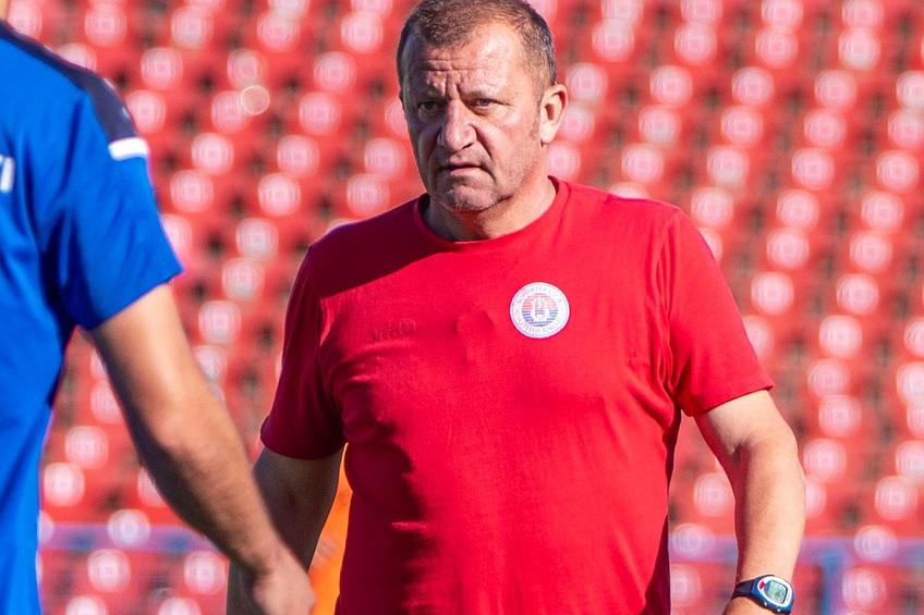 Dorinel Munteanu / foto: Facebook@ Oțelul Galați