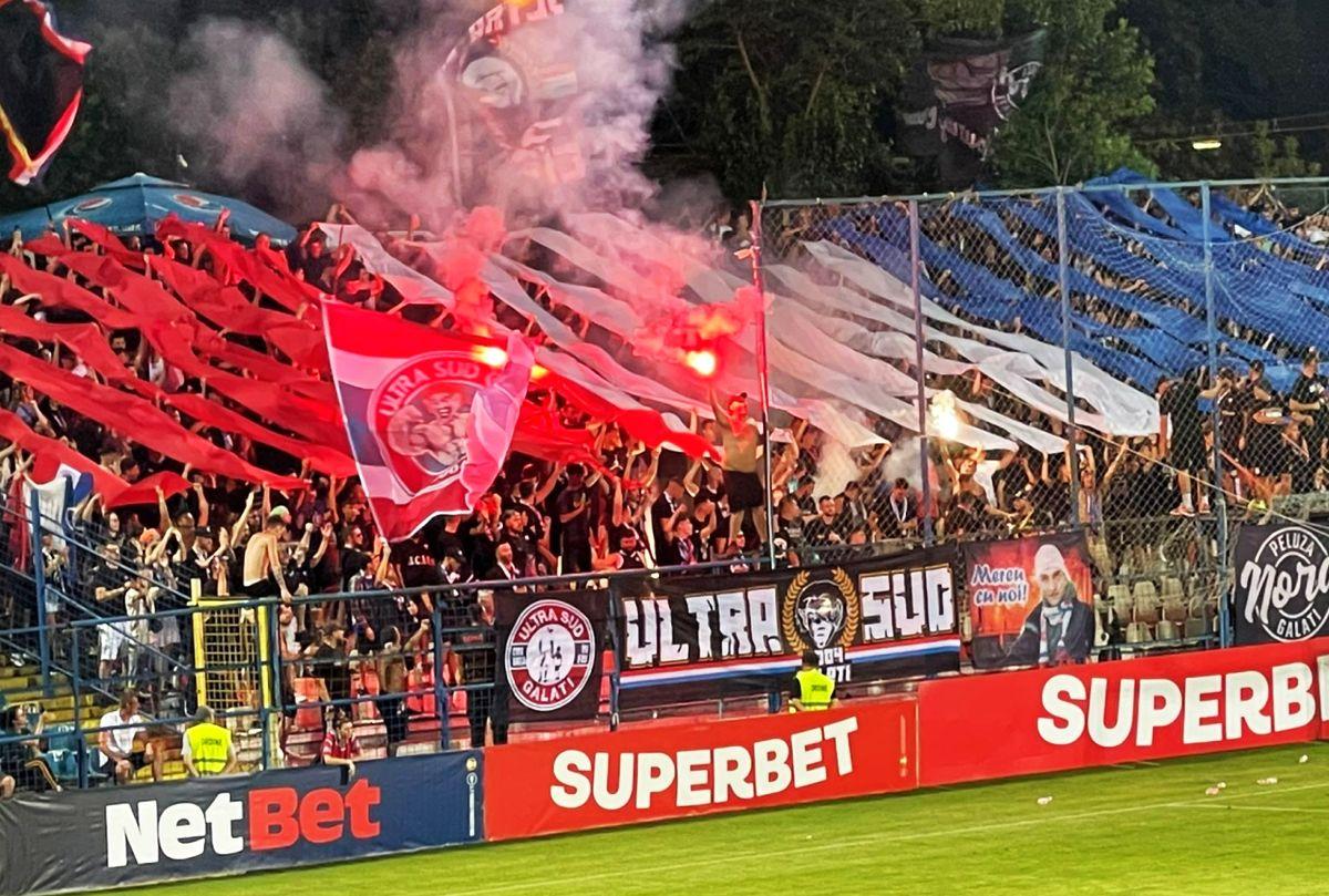 Oțelul Galați - FCSB, etapa #3 din Superligă