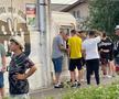 Reporterii GSP au luat „pulsul” meciului, înainte de Oțelul - FCSB / foto: Vlad Nedelea (Gazeta Sporturilor)