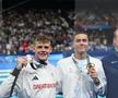 David Popovici, AUR olimpic la 200 de metri liber - Jocurile Olimpice 2024 - foto: Raed Krishan / GSP
