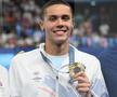 David Popovici, AUR olimpic la 200 de metri liber - Jocurile Olimpice 2024 - foto: Raed Krishan / GSP