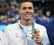 David Popovici, AUR olimpic la 200 de metri liber - Jocurile Olimpice 2024 - foto: Raed Krishan / GSP