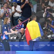 David Popovici, AUR olimpic la 200 de metri liber - Jocurile Olimpice 2024 - foto: Raed Krishan / GSP