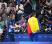 David Popovici, AUR olimpic la 200 de metri liber - Jocurile Olimpice 2024 - foto: Raed Krishan / GSP