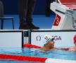 David Popovici, AUR olimpic la 200 de metri liber - Jocurile Olimpice 2024 - foto: Raed Krishan / GSP