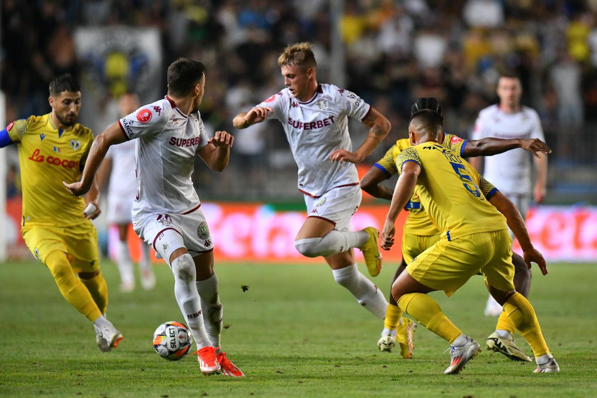 Notele GSP la Petrolul - Rapid » Giuleștenii, datori în defensivă! Cine sunt repetenții giuleștenilor