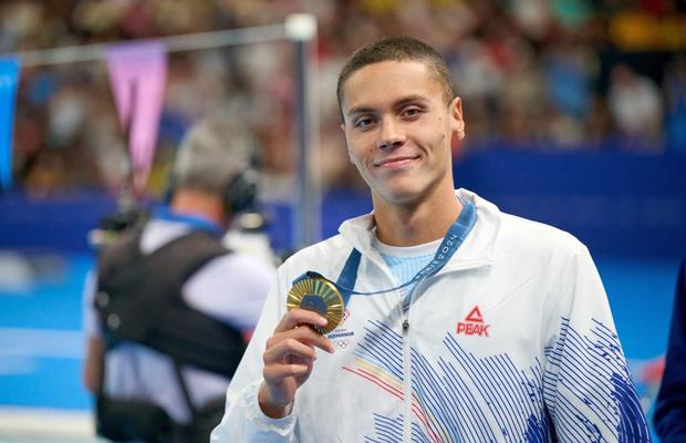 Câți bani câștigă David Popovici după succesul istoric de la Jocurile Olimpice