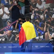 David Popovici, AUR olimpic la 200 de metri liber - Jocurile Olimpice 2024 - foto: Raed Krishan / GSP