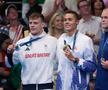 David Popovici, AUR olimpic la 200 de metri liber - Jocurile Olimpice 2024 - foto: Raed Krishan / GSP