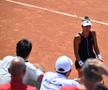 Jaqueline Cristian - Angelique Kerber / Foto: Raed Krishan