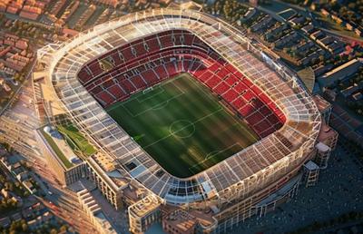 Manchester United își construiește stadion de 100.000 de locuri. Prețul este halucinant!