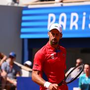 Novak Djokovic - Rafael Nadal la Jocurile Olimpice 2024 /  foto: Raed Krishan