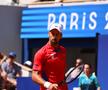 Novak Djokovic - Rafael Nadal la Jocurile Olimpice 2024 /  foto: Raed Krishan