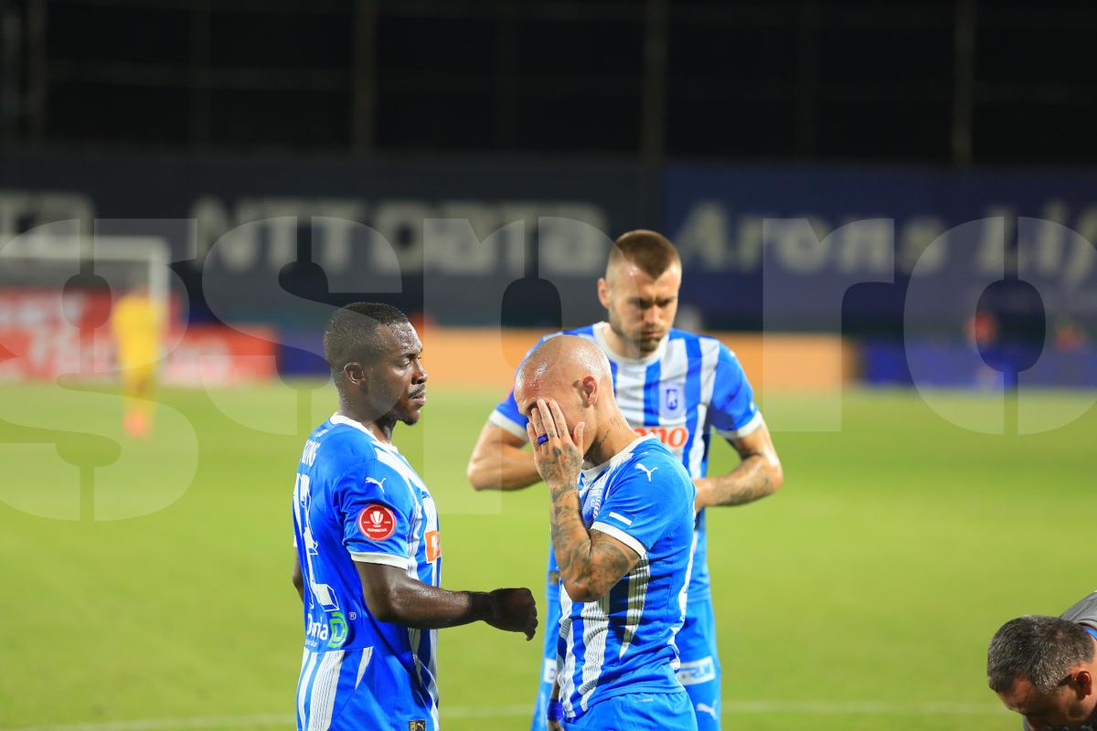 Alexandru Mitriță în CFR - U Craiova