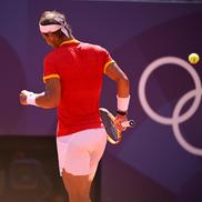 Novak Djokovic - Rafael Nadal la Jocurile Olimpice 2024 /  foto: Raed Krishan