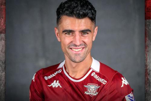 Alexandru Pașcanu, prezentat la Rapid, foto: Facebook FC Rapid 1923