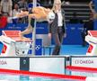 David Popovici, în semifinala probei de 200 de metri liber // foto: Raed Krishan (GSP)