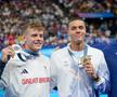 David Popovici, AUR olimpic la 200 de metri liber - Jocurile Olimpice 2024 - foto: Raed Krishan / GSP