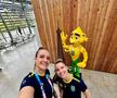 A dat lovitura pe Instagram! Gabriela Moreschi, de la CSM București, a ieșit pe plus cu 270 de mii de urmăritori, în timpul Jocurilor Olimpice de la Paris