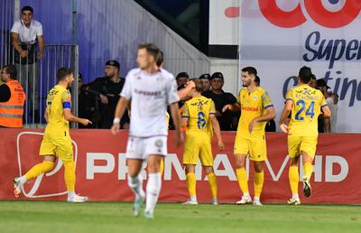 Petrolul - Rapid 1-0 » Echipă cu pretenții, caut soluții » Rapidul lui Lennon suferă și pierde la Ploiești după un meci modest