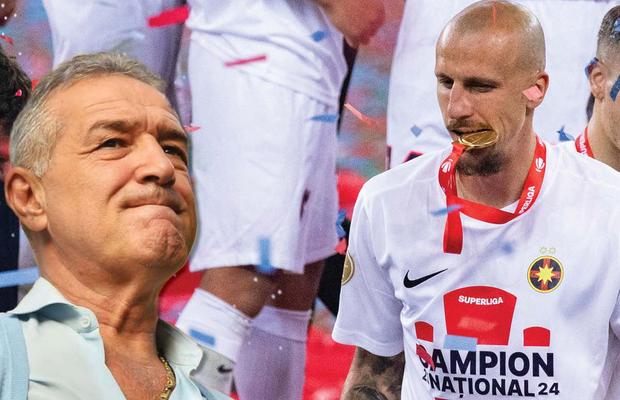 Epic fail la FCSB » Becali a spart banca pentru un fotbalist care dezamăgește crunt