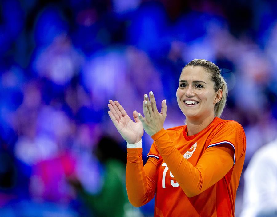 Internaţionala olandeză Estavana Polman joacă la Rapid din 2022. Foto: Imago Images A dat lovitura pe Instagram! Gabriela Moreschi, de la CSM București, a ieșit pe plus cu 270 de mii de urmăritori, în timpul Jocurilor Olimpice de la Paris